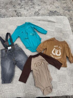 Various Clothes Size 3 Months